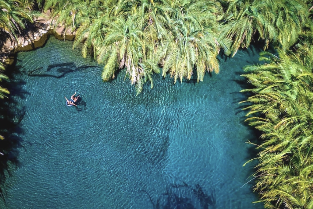 Chemka Hot Springs
