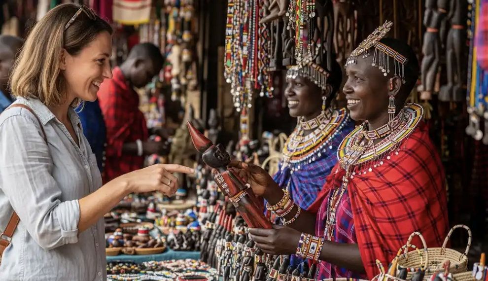 Maasai Market